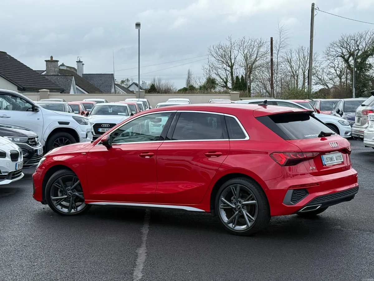 NEW MODEL 212 AUDI A3 S-LINE  1.0TFSI AUTOMATIC - Image 3
