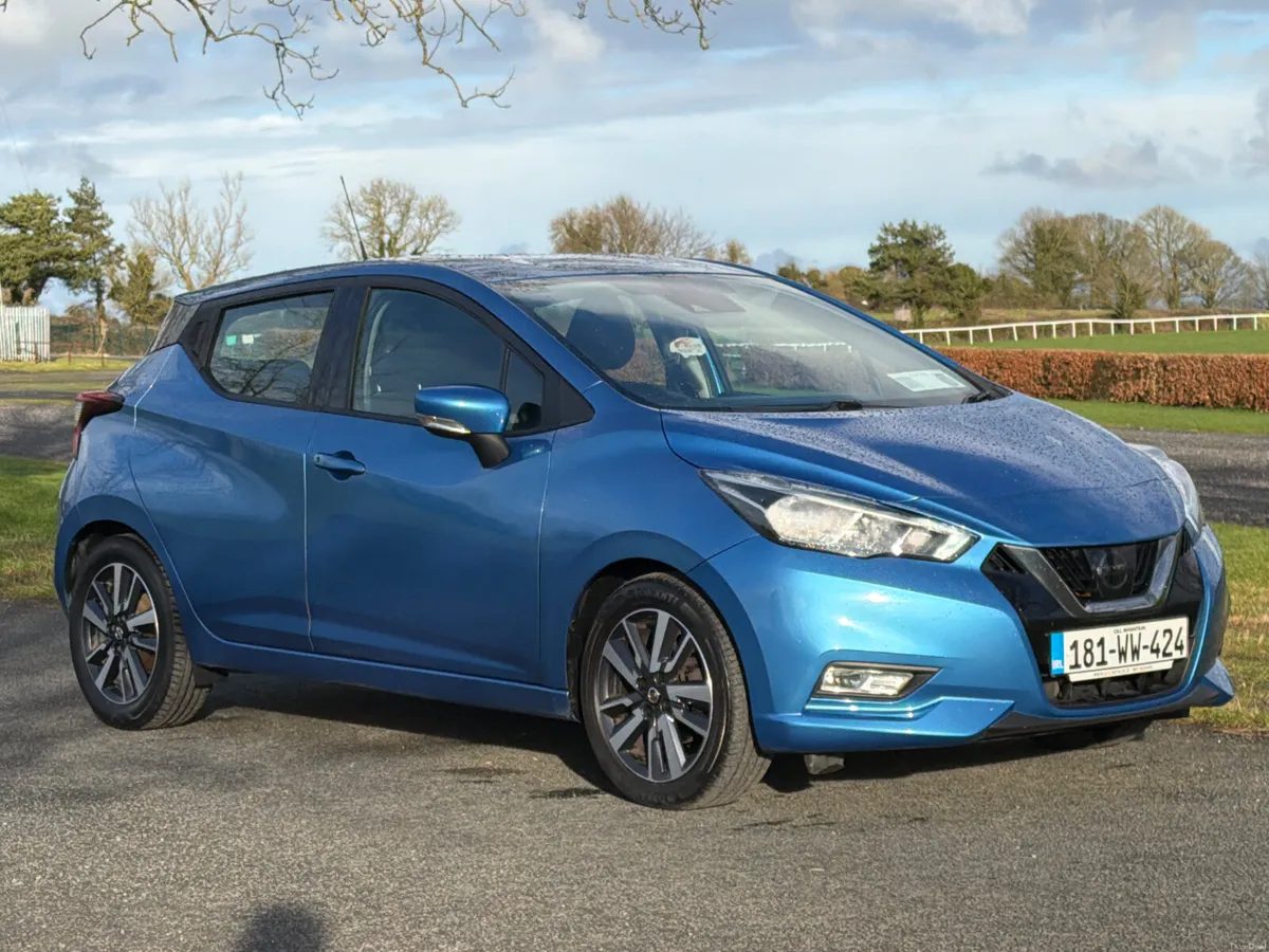 Nissan Micra 2018 SV 1.0 Petrol Low Mileage - Image 1