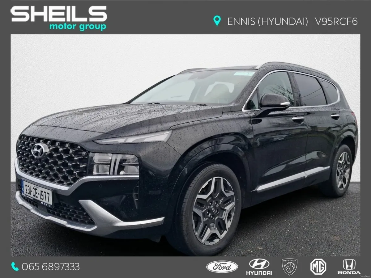 Hyundai Santa Fe 1.6 PHEV 4WD Premium Auto - Image 4