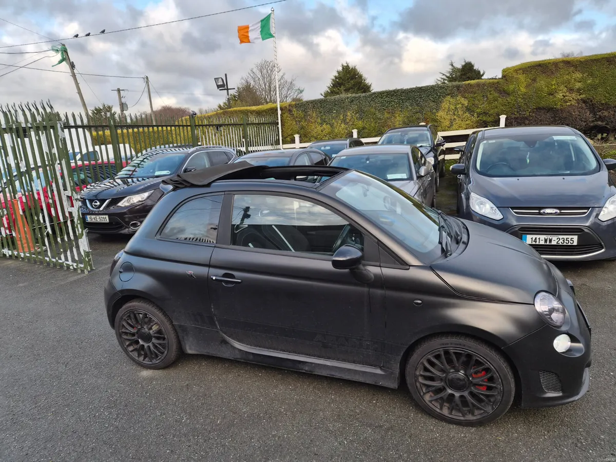 Fiat 500 Abarth 2011 Auto Convertible - Image 3