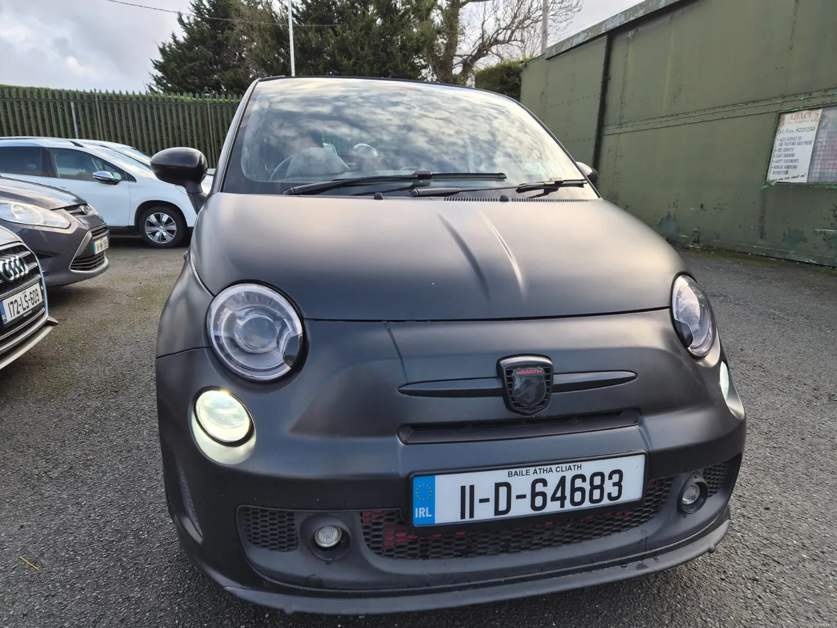 Fiat 500 Abarth 2011 Auto Convertible - Image 2