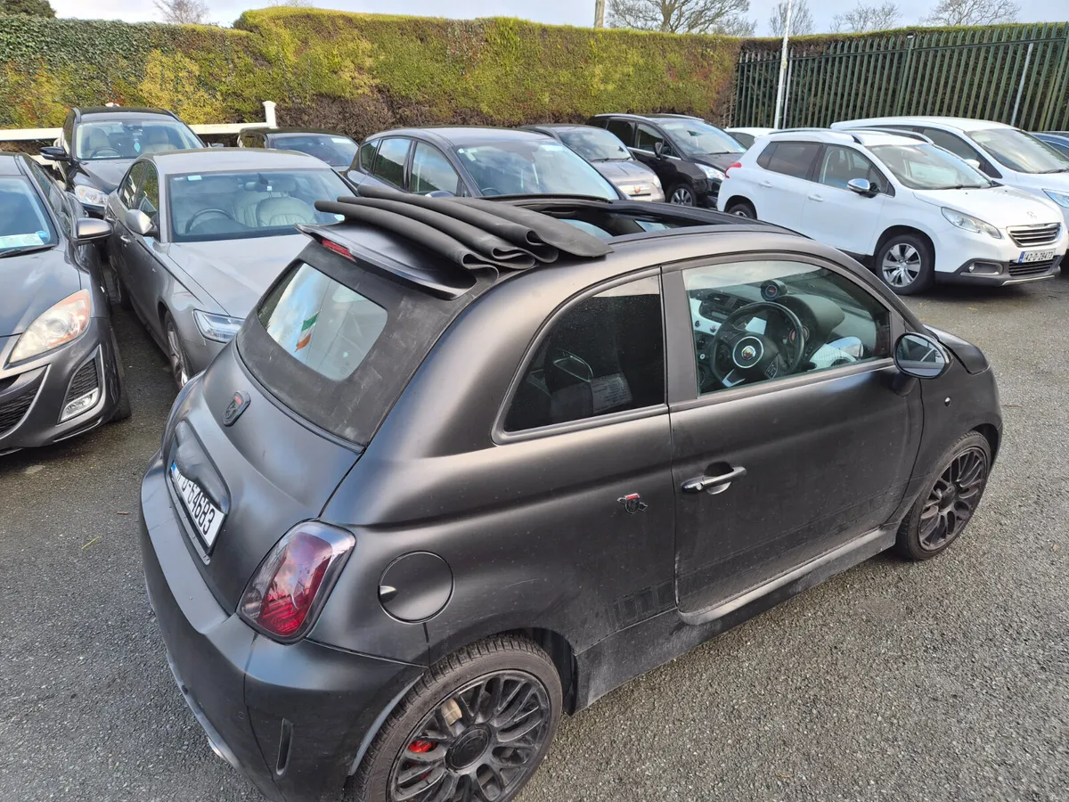 Fiat 500 Abarth 2011 Auto Convertible - Image 4