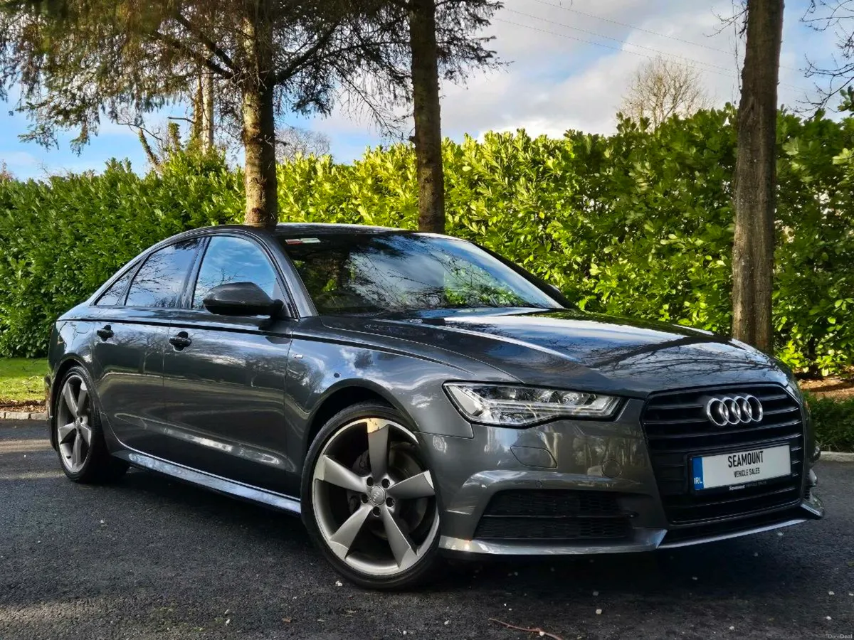 2015 Audi A6 S-Line Black Edition - Image 1