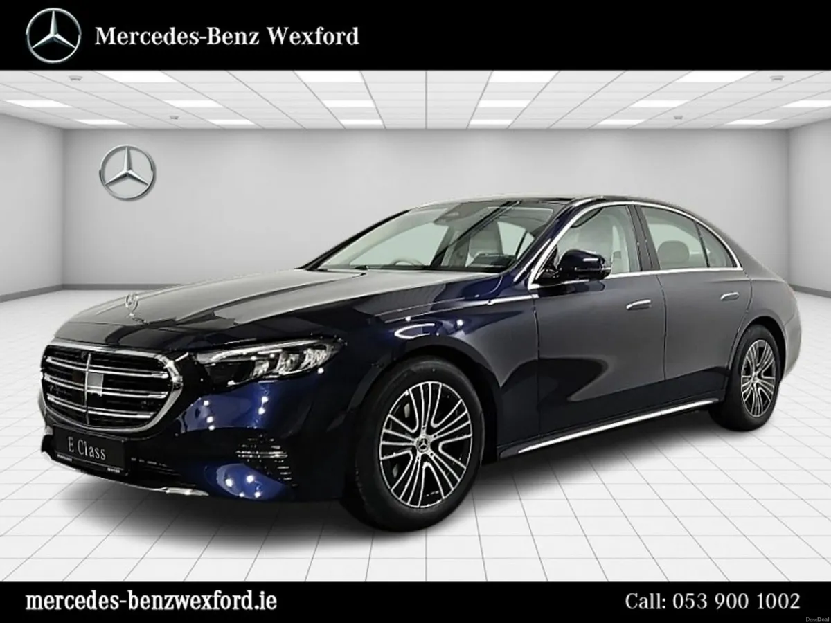 Mercedes-Benz E-Class E220D Exclusive Line Plus - Image 1