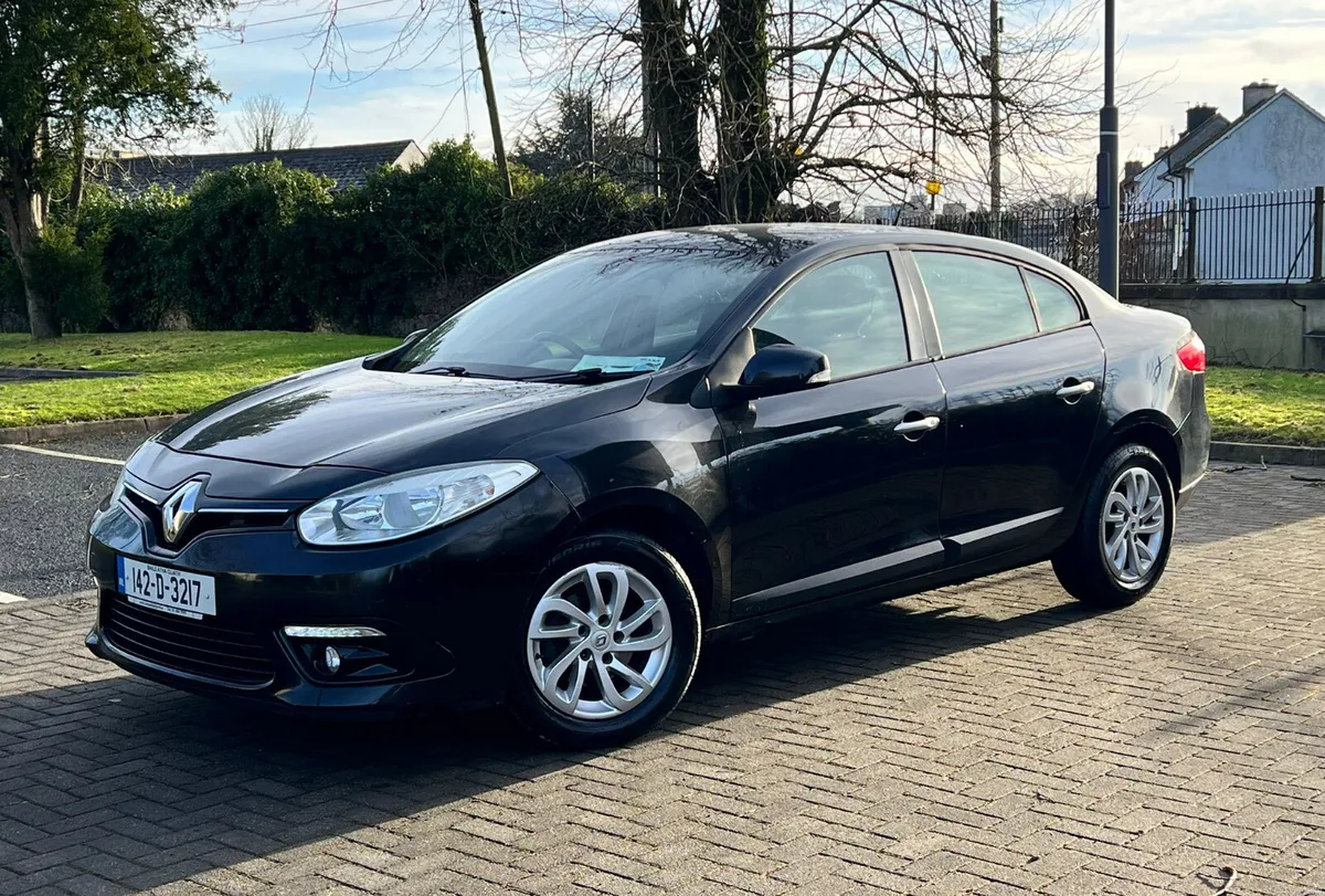 Renault Fluence 2014 1.5DCI new nct 11/26 tax 3/26 - Image 1