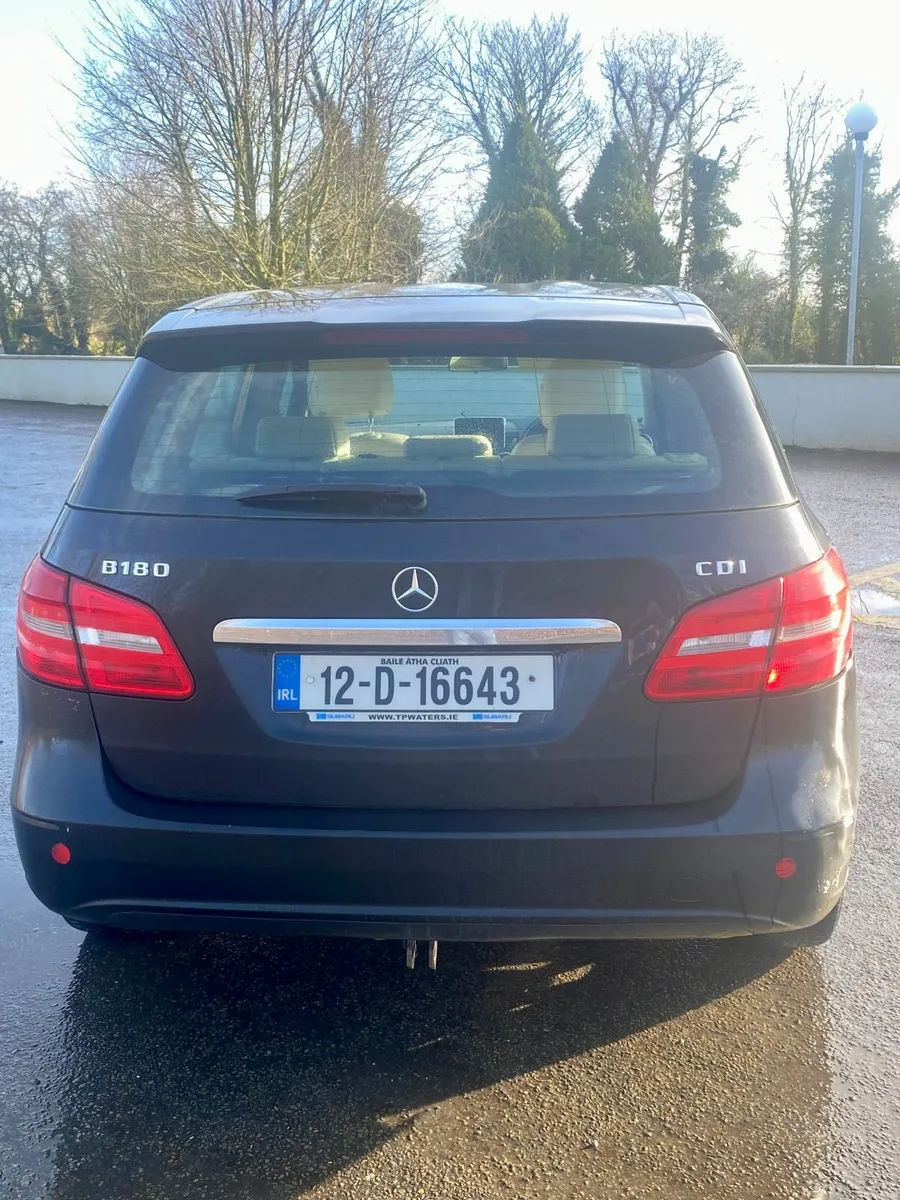 Mercedes-Benz B-Class 2012 - Image 5