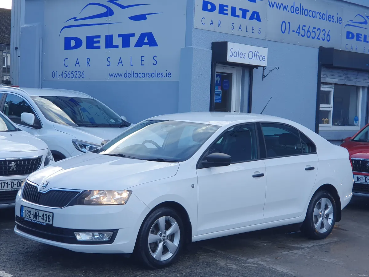 2013 SKODA RAPID ACTIVE 1.2 TSI 105BHP NCT 12/26 - Image 1