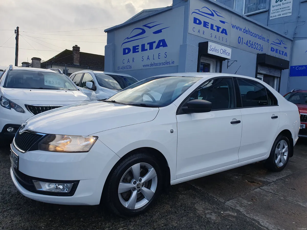 2013 SKODA RAPID ACTIVE 1.2 TSI 105BHP NCT 12/26 - Image 2