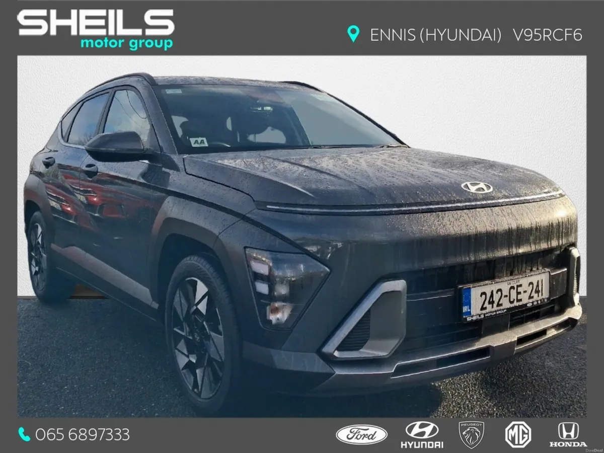 Hyundai KONA 1.6 HYBRID Elegance Auto - Image 1