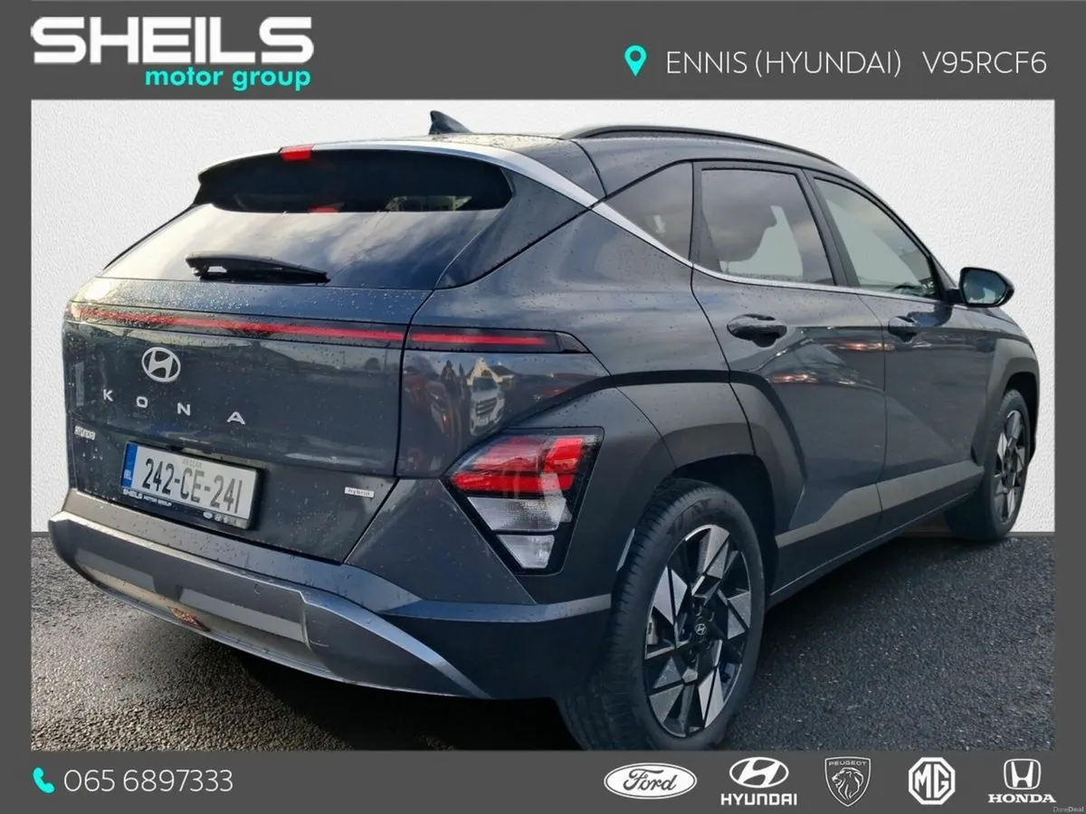 Hyundai KONA 1.6 HYBRID Elegance Auto - Image 2