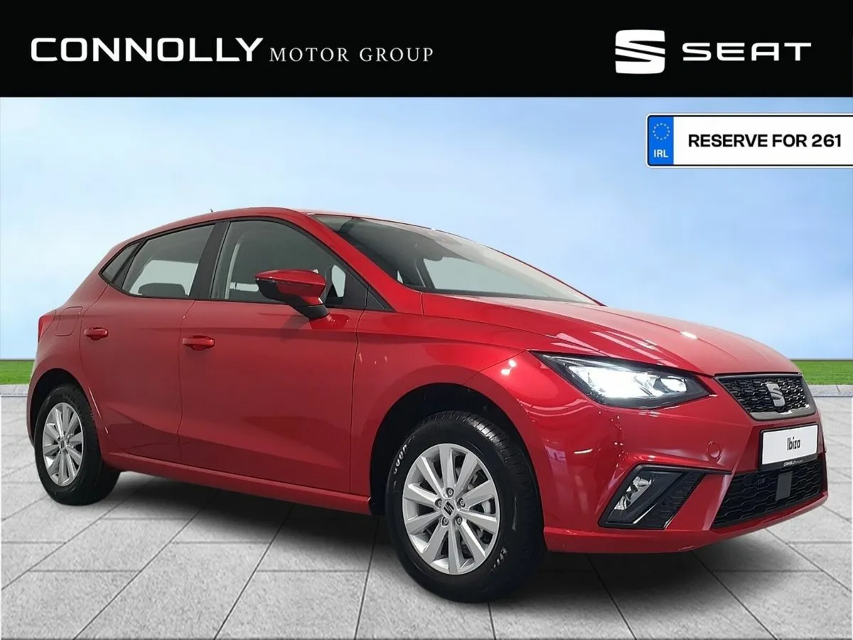 SEAT Ibiza 1.0i - Image 1
