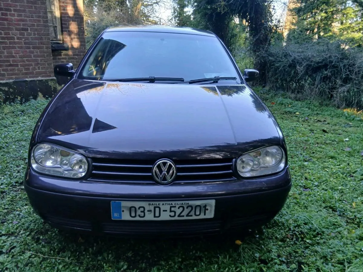 Volkswagen golf new nct/taxed - Image 2