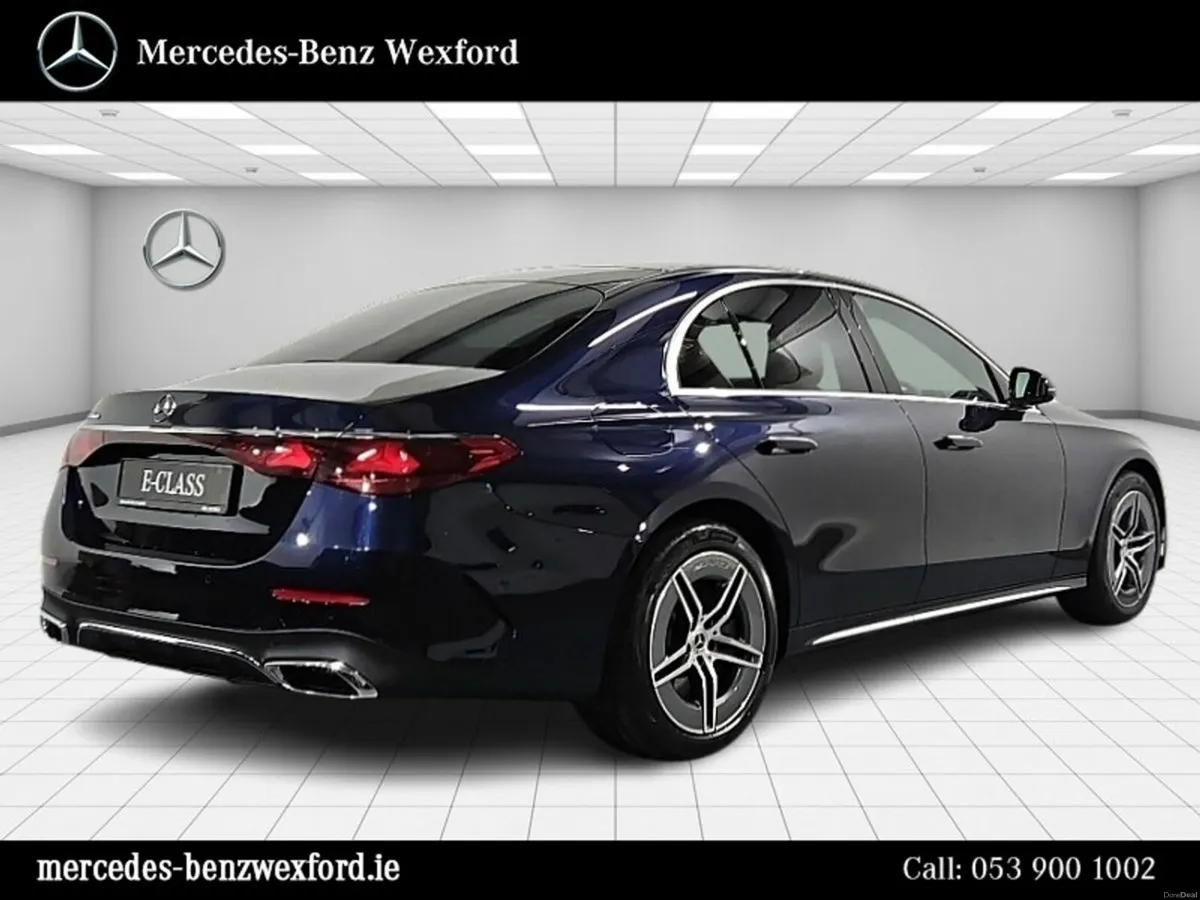 Mercedes-Benz E-Class E300De AMG Line with Winter - Image 4