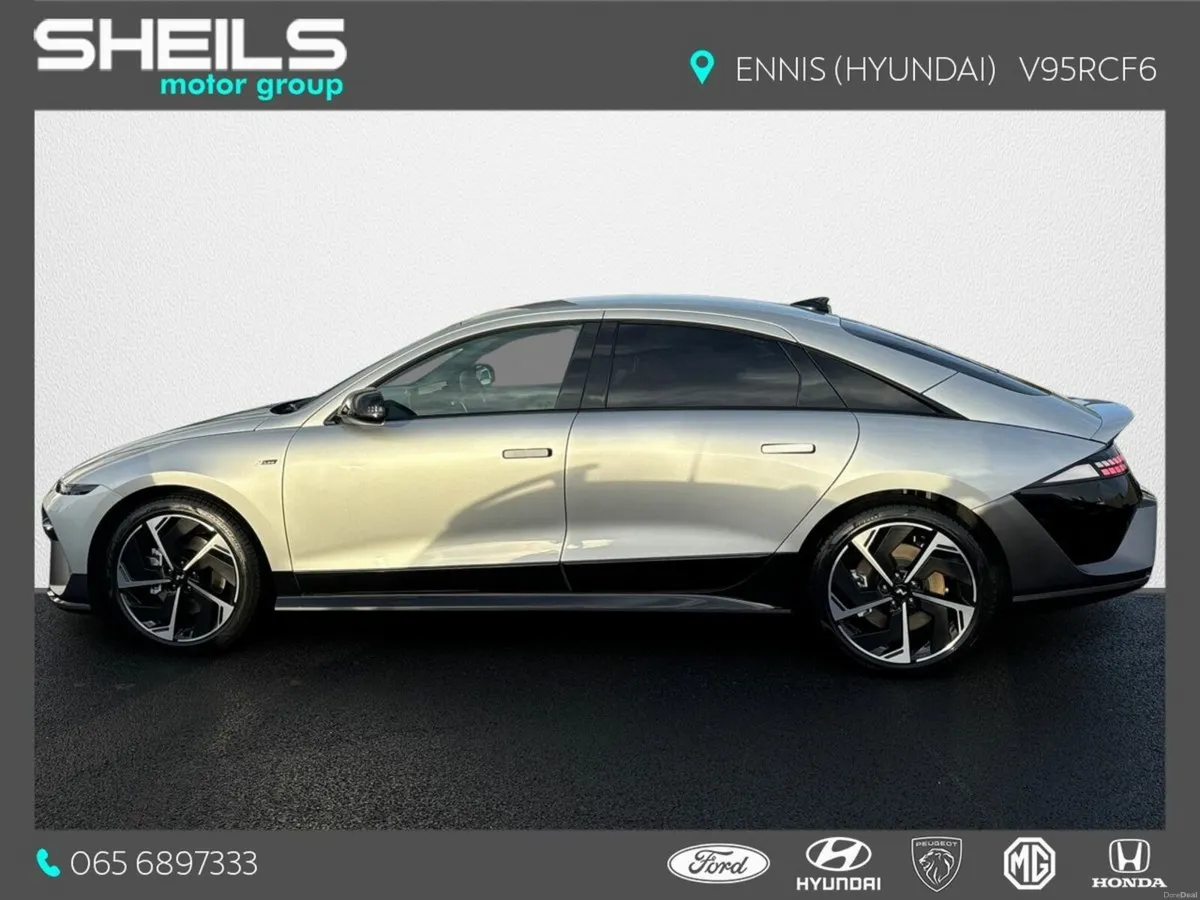 Hyundai IONIQ 6 FL N Line 84KWH - Image 5