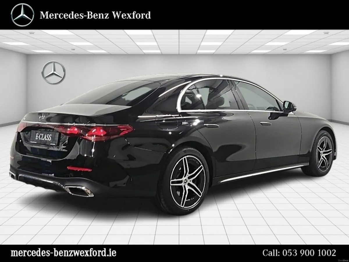 Mercedes-Benz E-Class E300De AMG - with upgraded a - Image 4