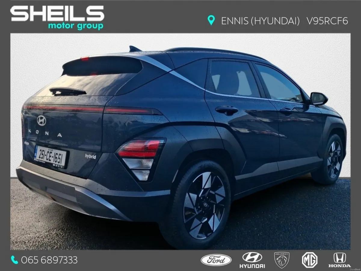 Hyundai KONA 1.6 HYBRID Elegance Auto - Image 2