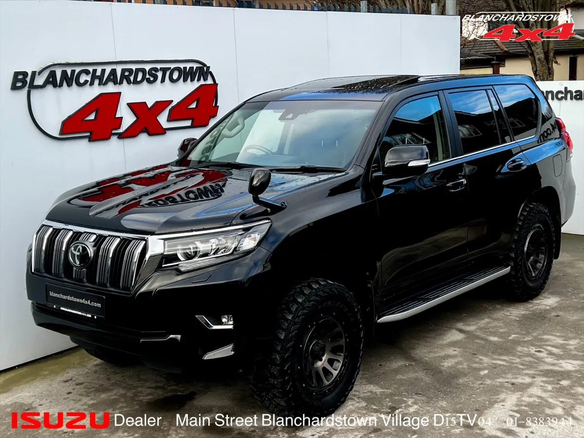 TOYOTA LANDCRUISER PRADO 4x4 BOSS - Image 1