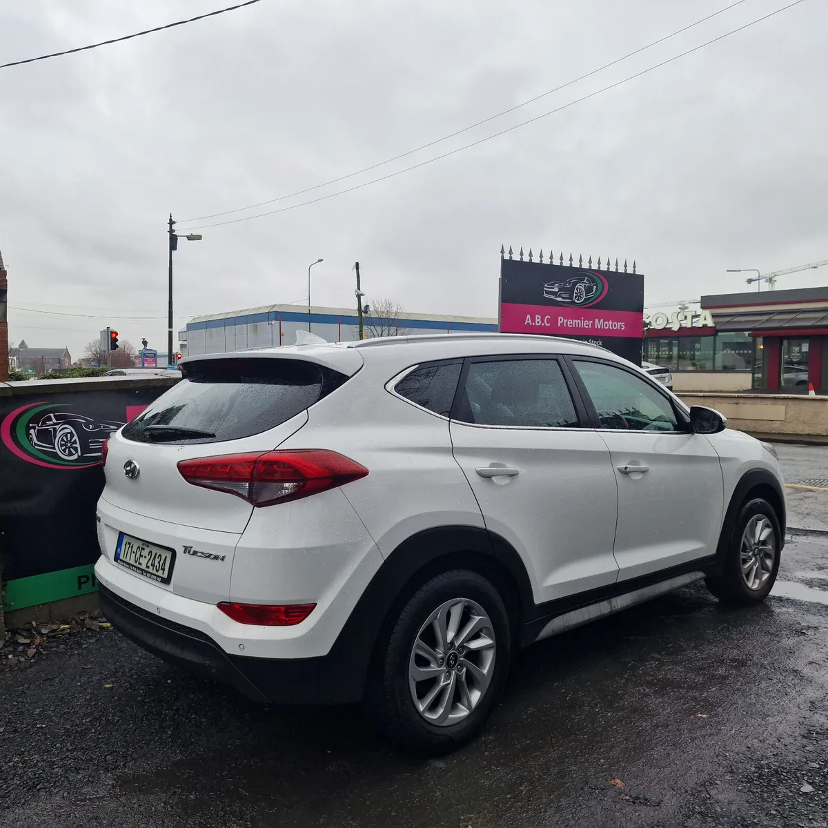 Hyundai Tucson 2017 Low Miles 92k - Image 3