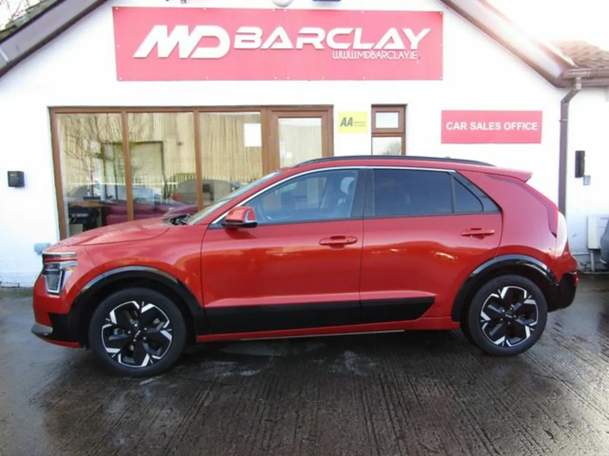 Kia Niro K4 Hi Spec Long Rang 460KLMS - Image 2