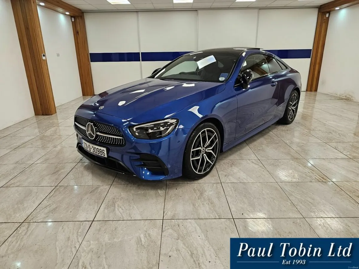 Mercedes-Benz E-Class AMG // SUNROOF - Image 1