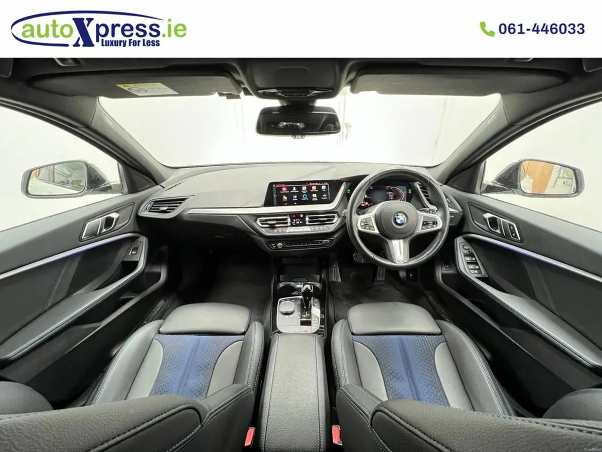 BMW 1-Series 118d M-SPORT Automatic, Reversing cam - Image 2