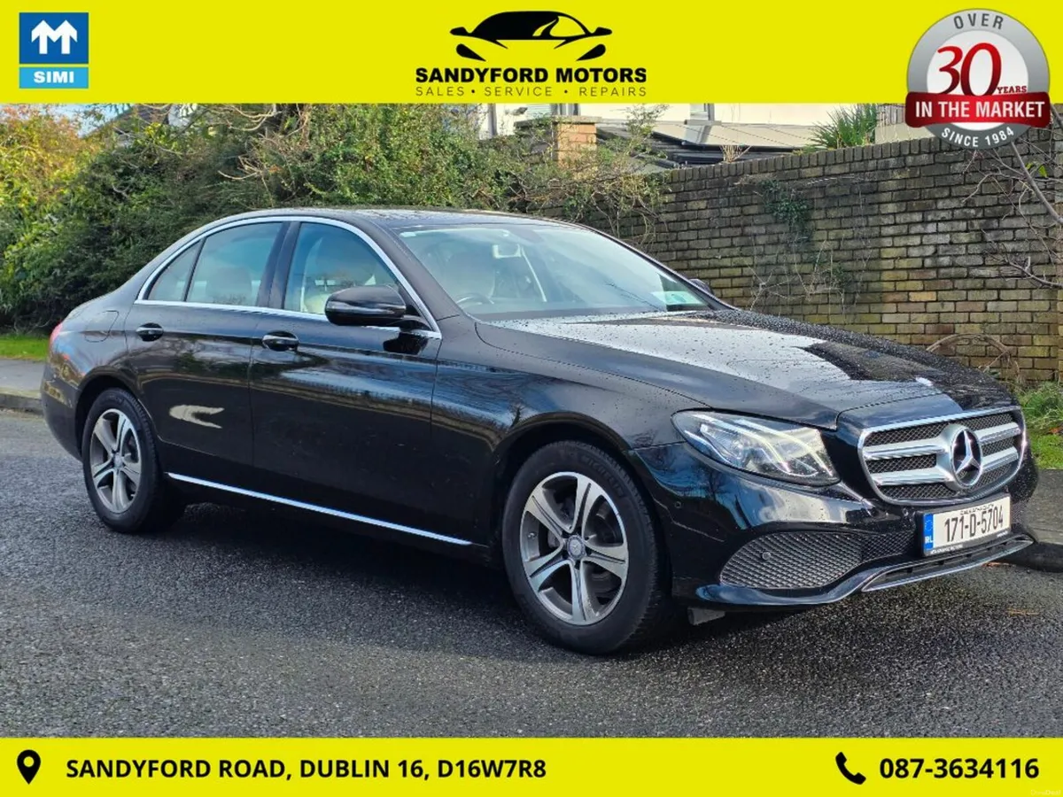 Mercedes-Benz E-Class E 200 d 200D 4DR Auto - Image 1