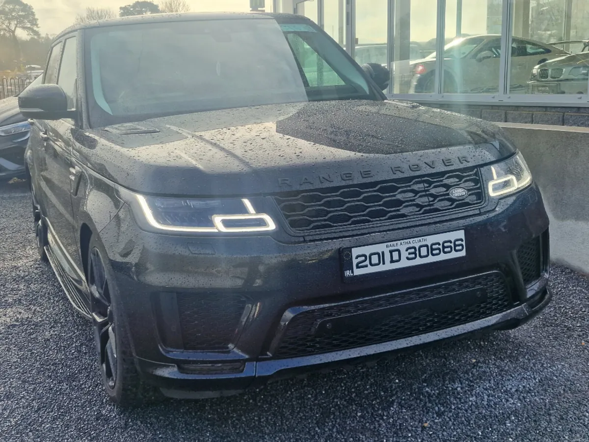 Land Rover Range Rover Sport HSE DYN P400E 5 SEAT - Image 2