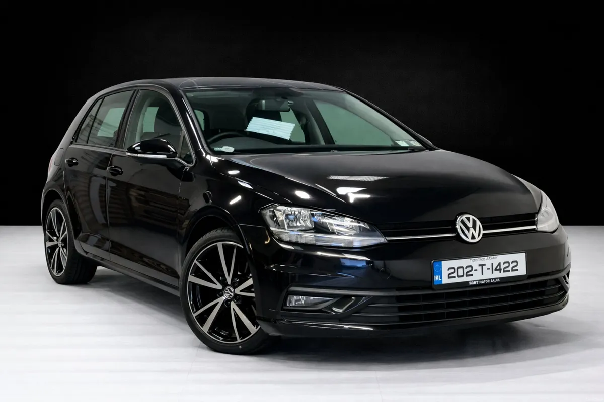 20 VOLKSWAGEN Golf 1.6TDI SE  = NEW NCT = ALLOY UP - Image 1
