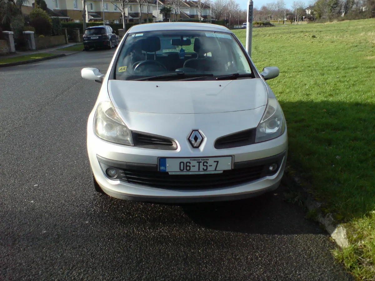 Renault Clio 2006 nct 2/27. - Image 3