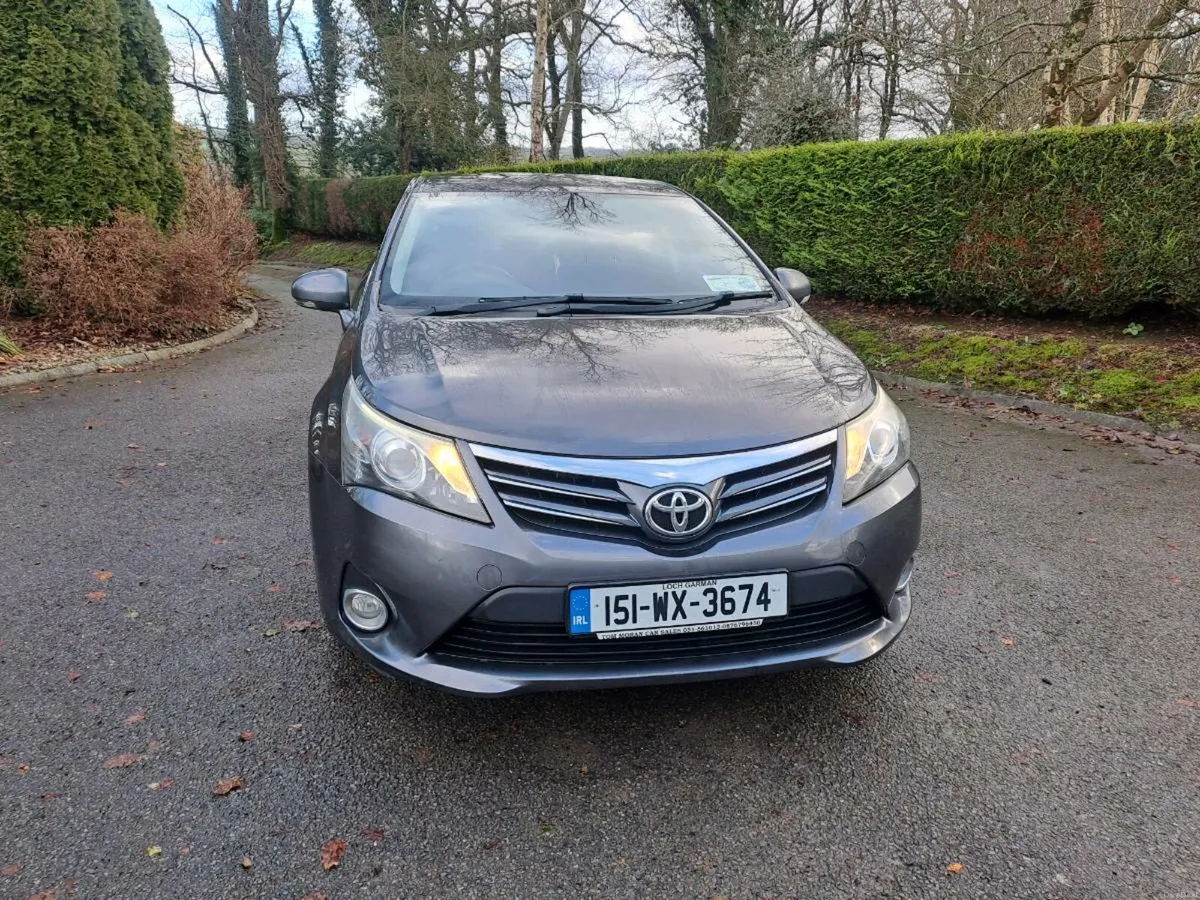 2015 Toyota Avensis 2.0 D4D - Image 3