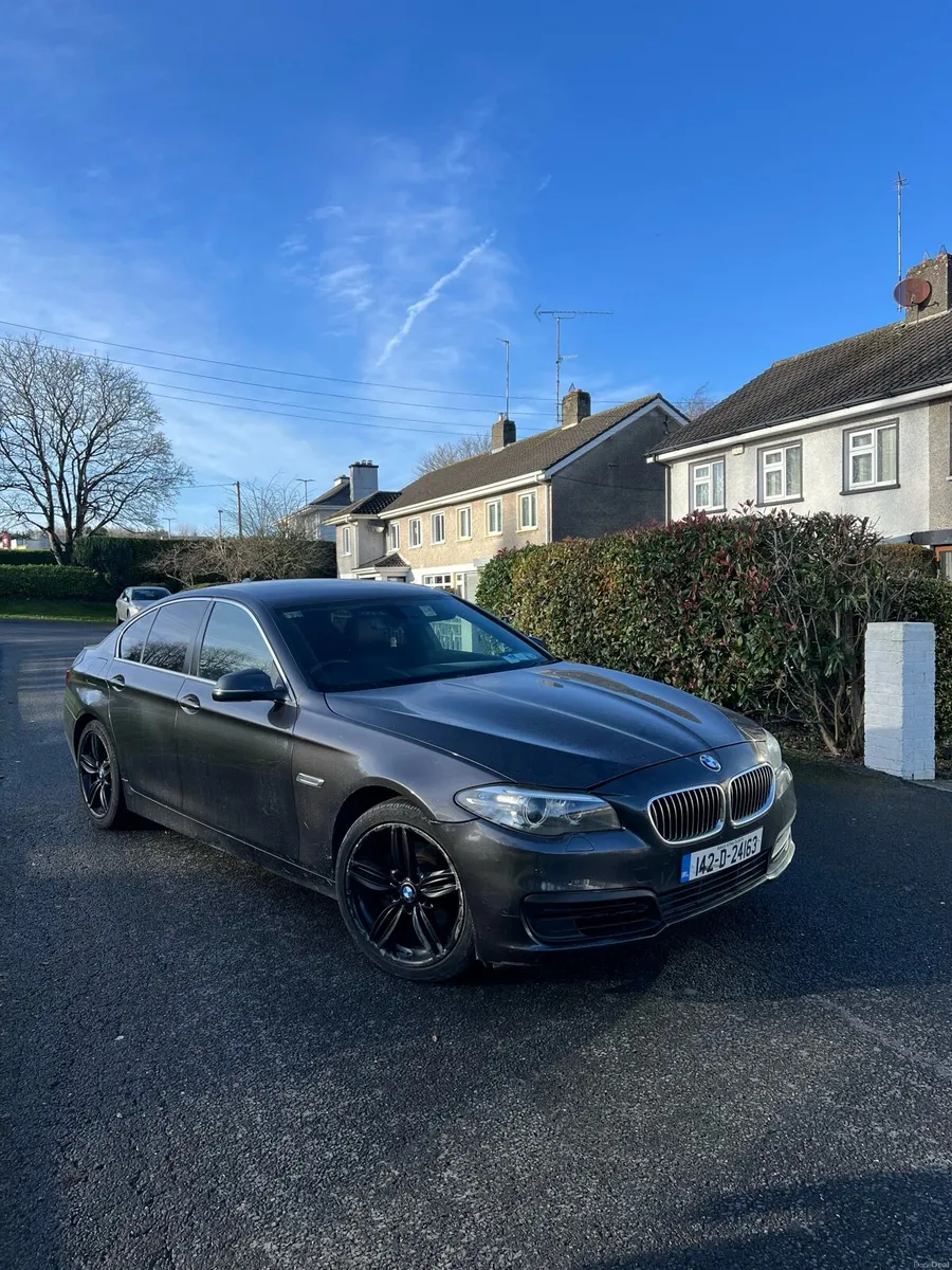 2014 BMW 5 series 2.0D Automatic | NCT 6/26 - Image 1