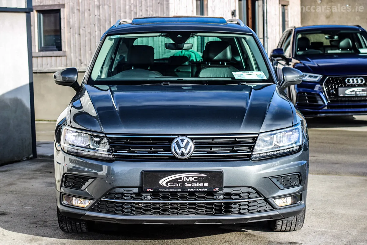2020 VOLKSWAGEN TIGUAN HIGHLINE PAN ROOF - Image 2