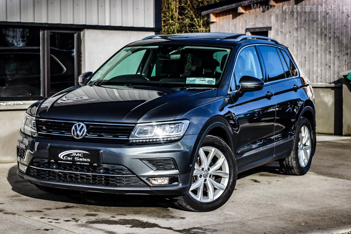 2020 VOLKSWAGEN TIGUAN HIGHLINE PAN ROOF - Image 1