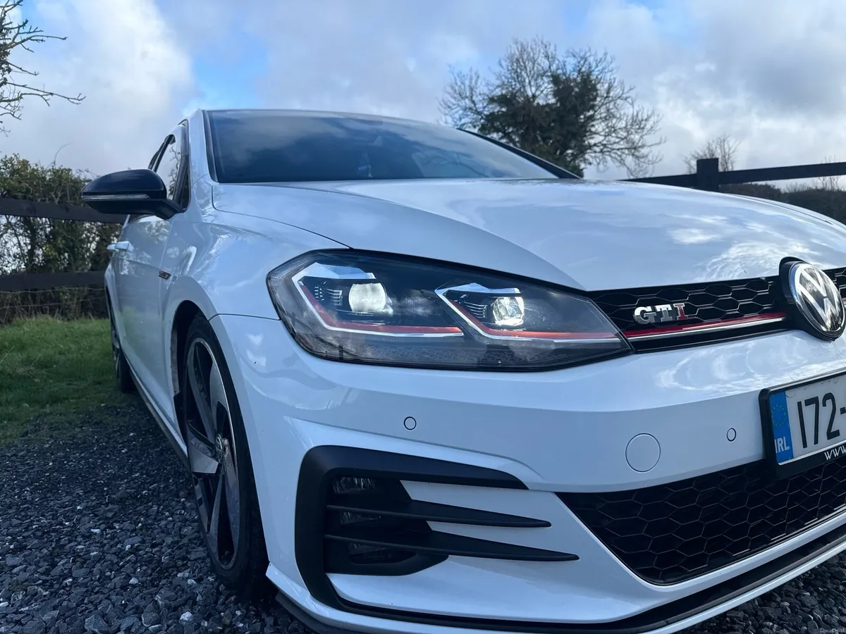 2017 Volkswagen Golf GTI DSG low mileage - Image 1