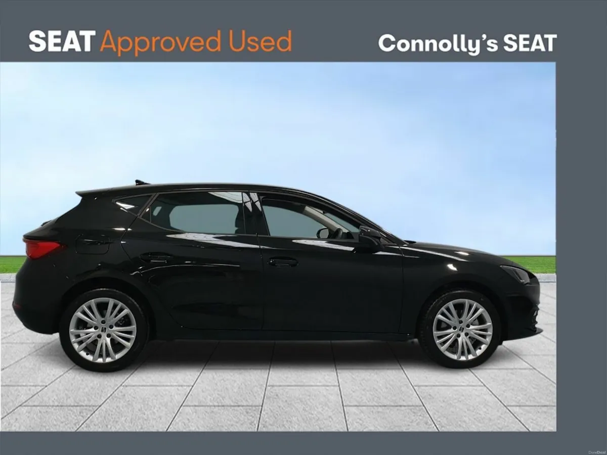 SEAT Leon SE + 1.5e TSI 115HP Auto - Image 3