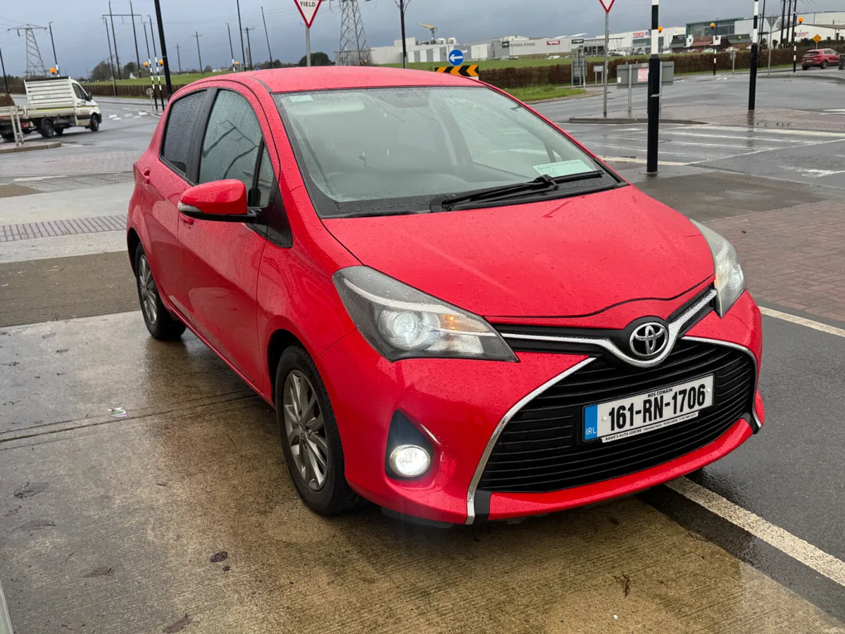 Toyota Yaris 2016 petrol manual - Image 4