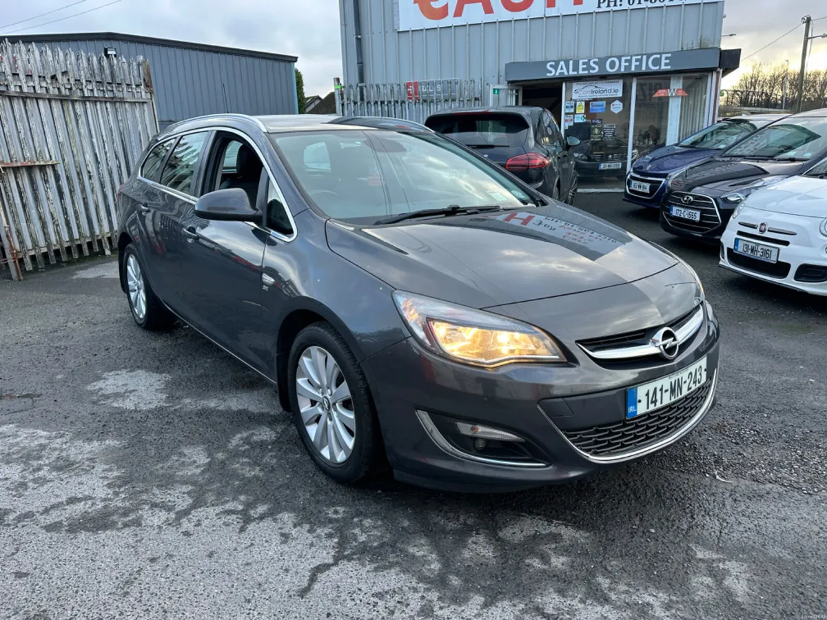 Opel Astra 1.7CDTI NCT TAX ALLOYS - Image 2