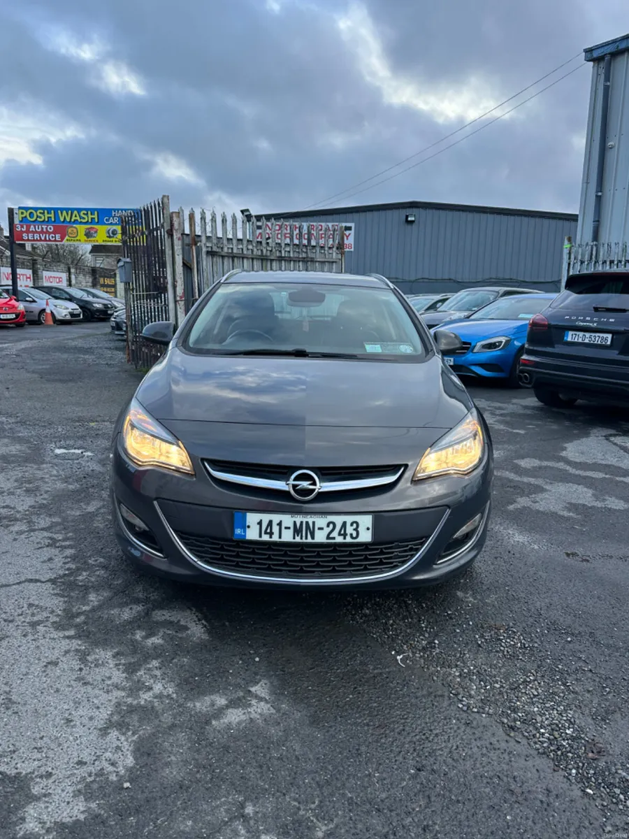 Opel Astra 1.7CDTI NCT TAX ALLOYS - Image 4