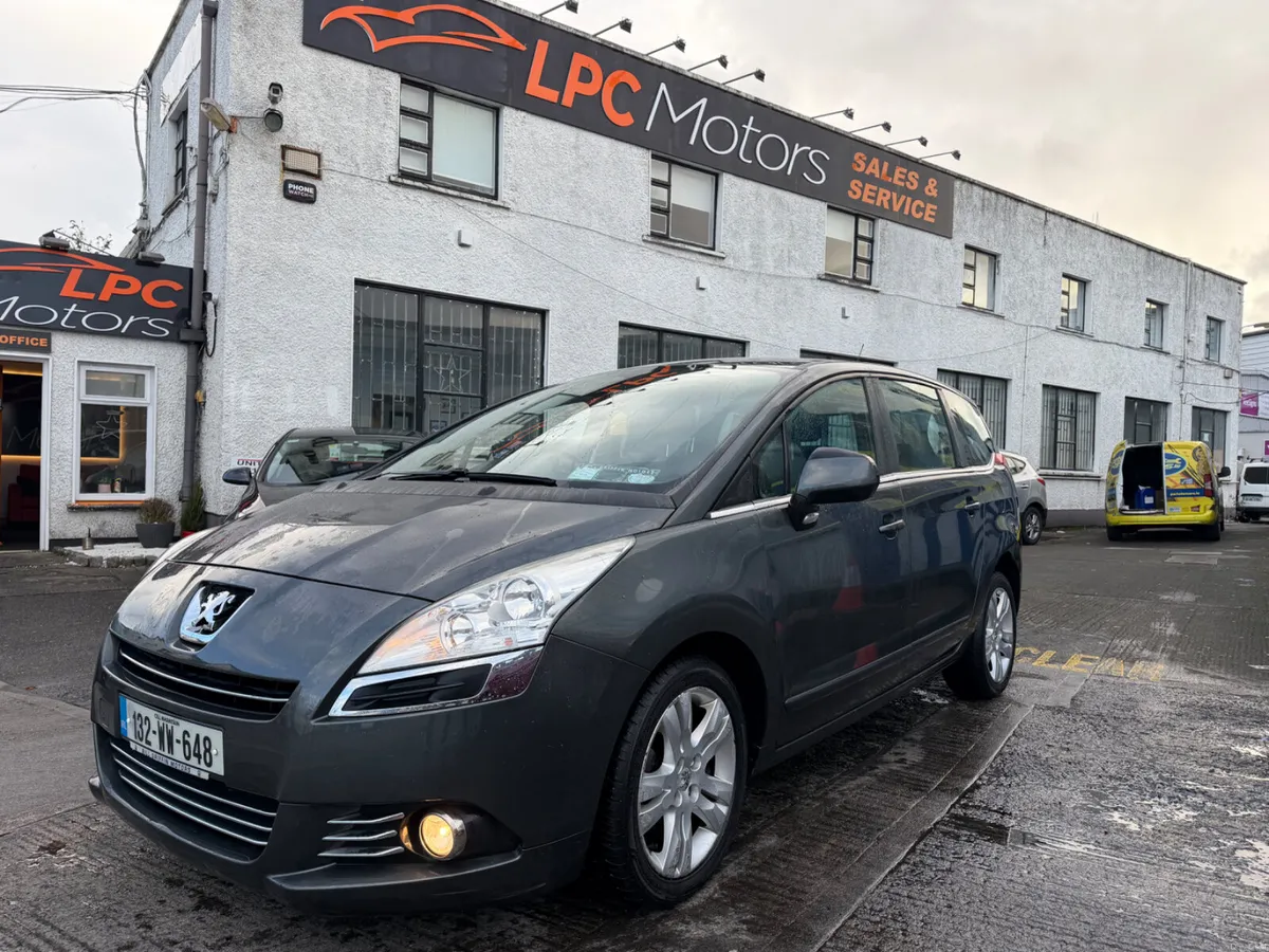 Peugeot 5008 2013 Low Mileage 7 seater - Image 3
