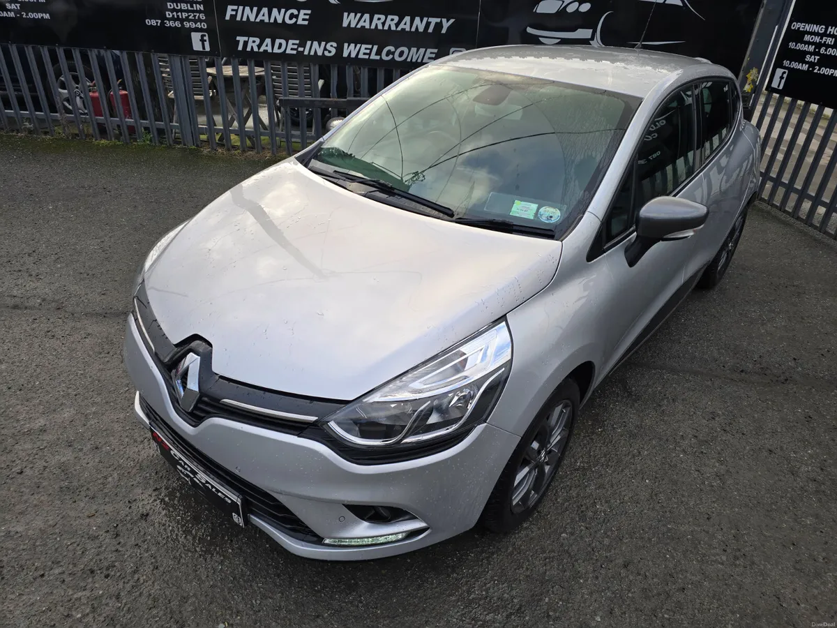 181 Renault Clio 1.2 AUTO, LOW MILES, NEW NCT - Image 3