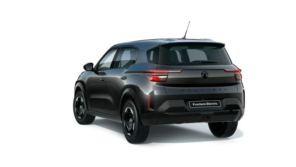 Vauxhall Frontera Electric Estate Design - Image 2