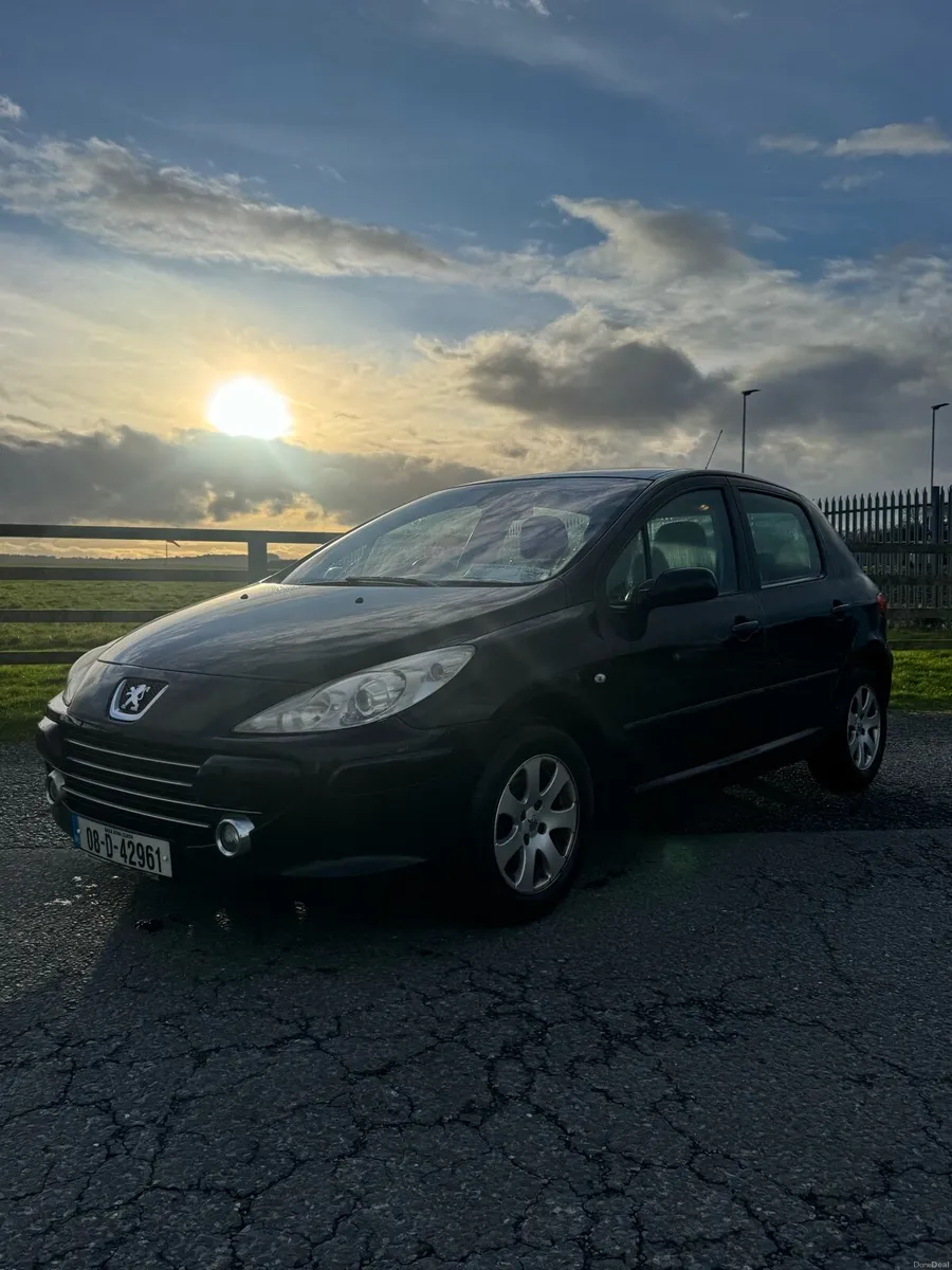 Peugeot 307 1.4 petrol nct+tax - Image 2