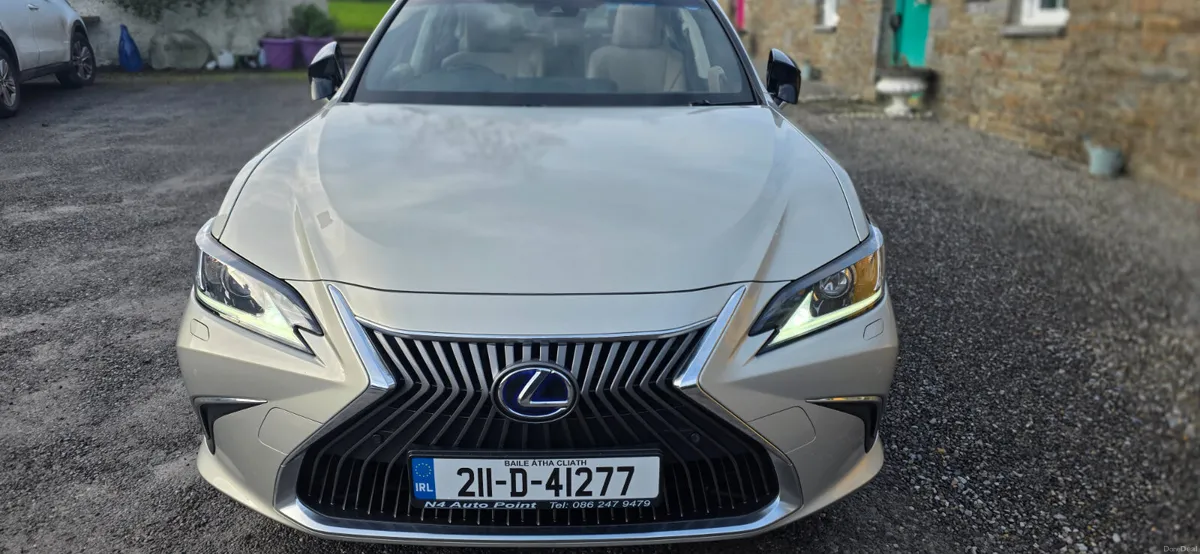 Lexus ES 2021 EXECUTIVE HYBRID - Image 4