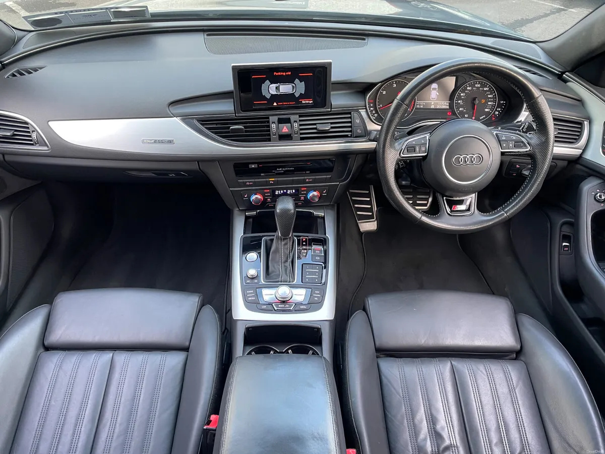 S LINE QUATTRO-BLACK EDITION-190BHP-HEATED LEATHER - Image 3