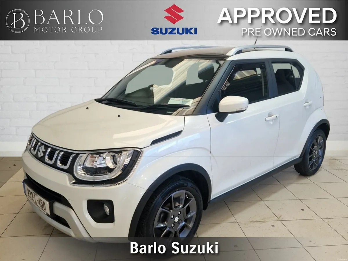 Suzuki Ignis 1.2 Hybrid SZ5 4WD ALLGRIP - Image 4