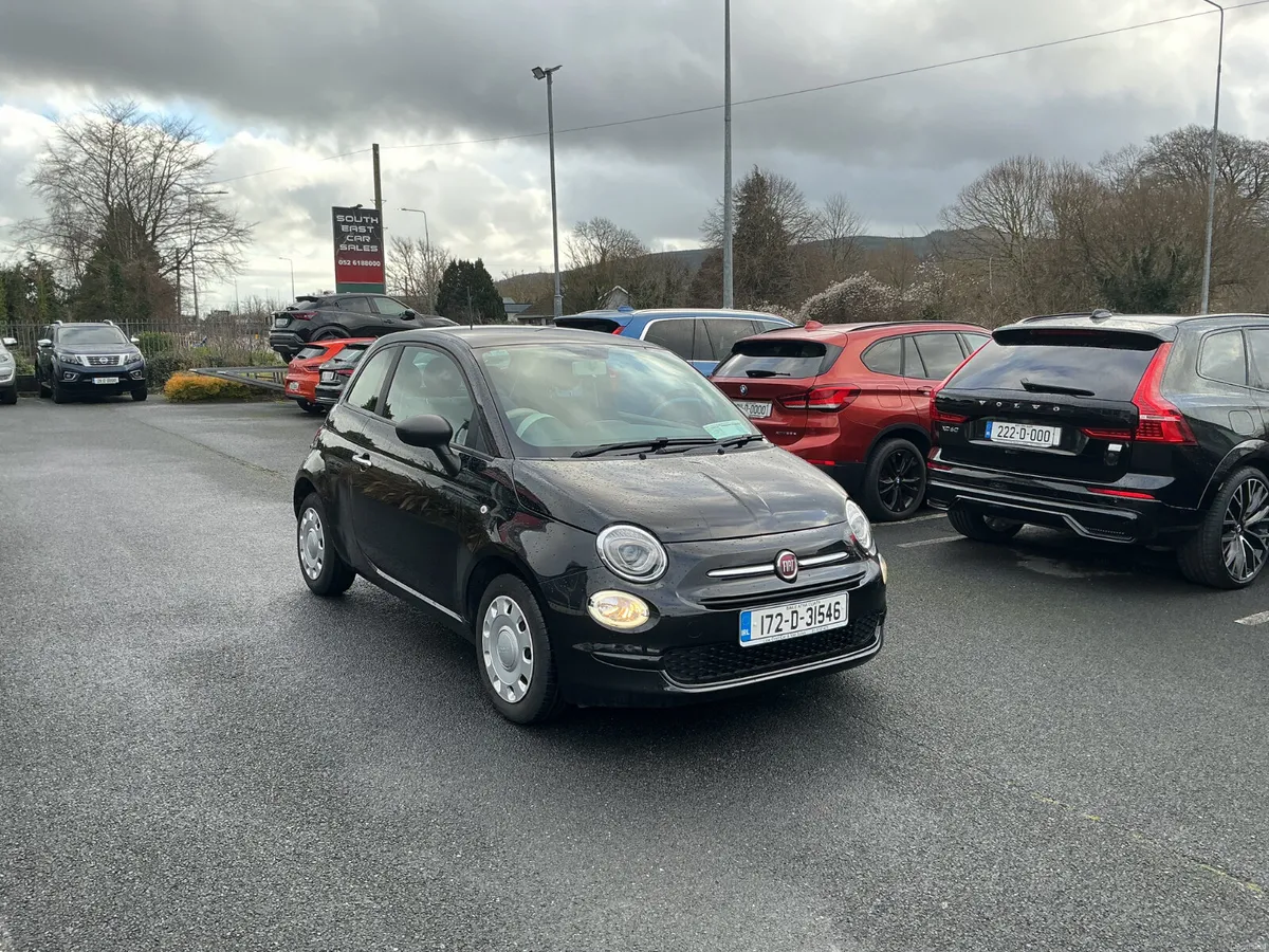 2017 FIAT 500 1.2 POP 69BHP 3DR - Image 4