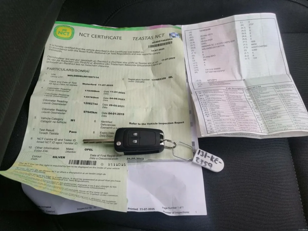 Opel insignia for sale - Image 2