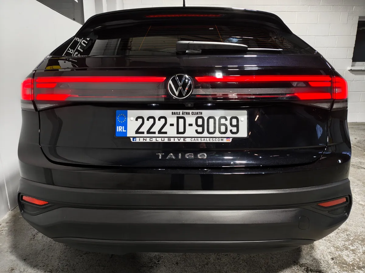 Volkswagen Taigo 2022 1.0 LIFE SPEC DIGI DASH DISP - Image 4