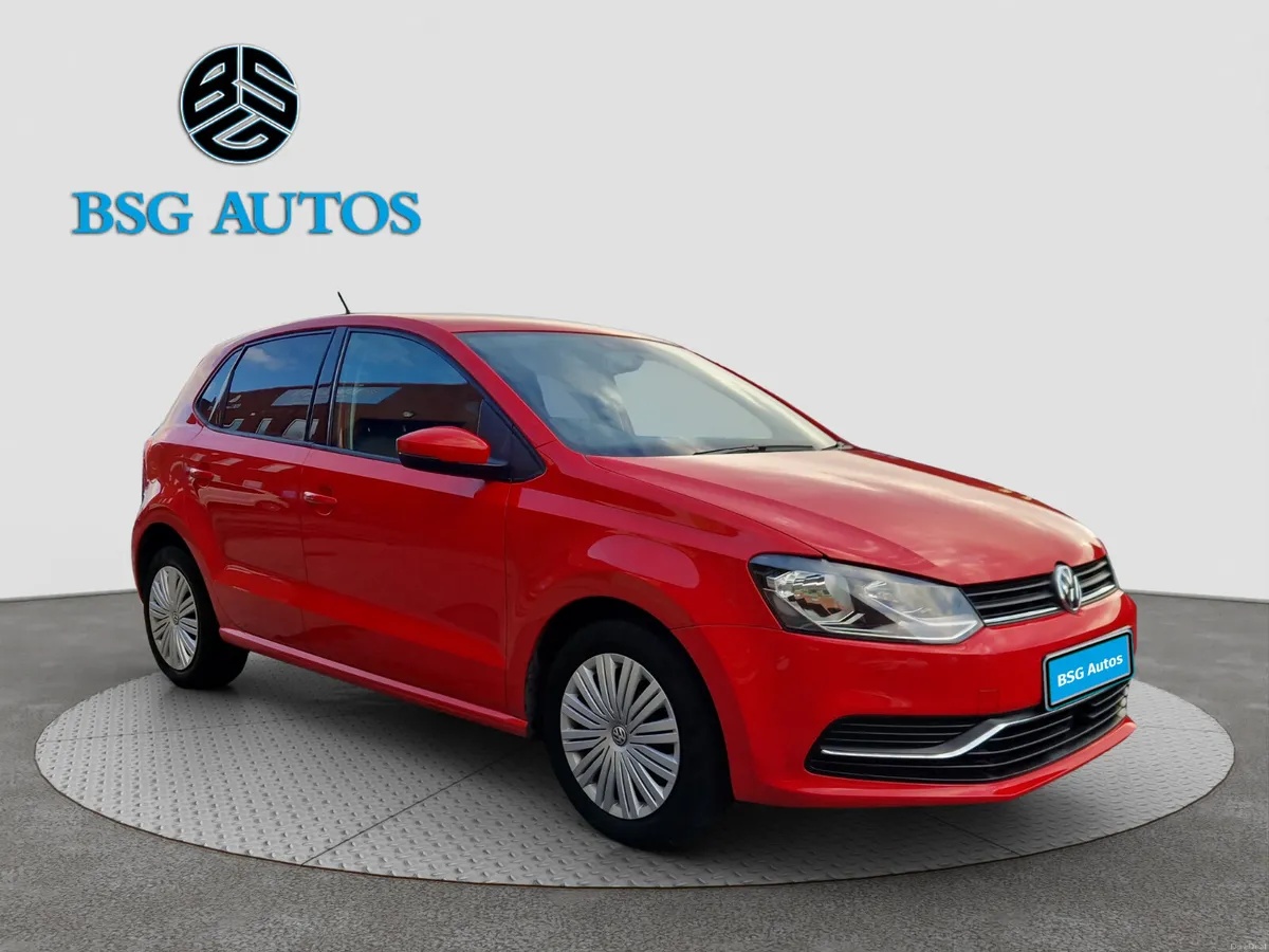 2016 VOLKSWAGEN POLO TSI 1.2 AUTO *ONLY 40K MILES* - Image 1
