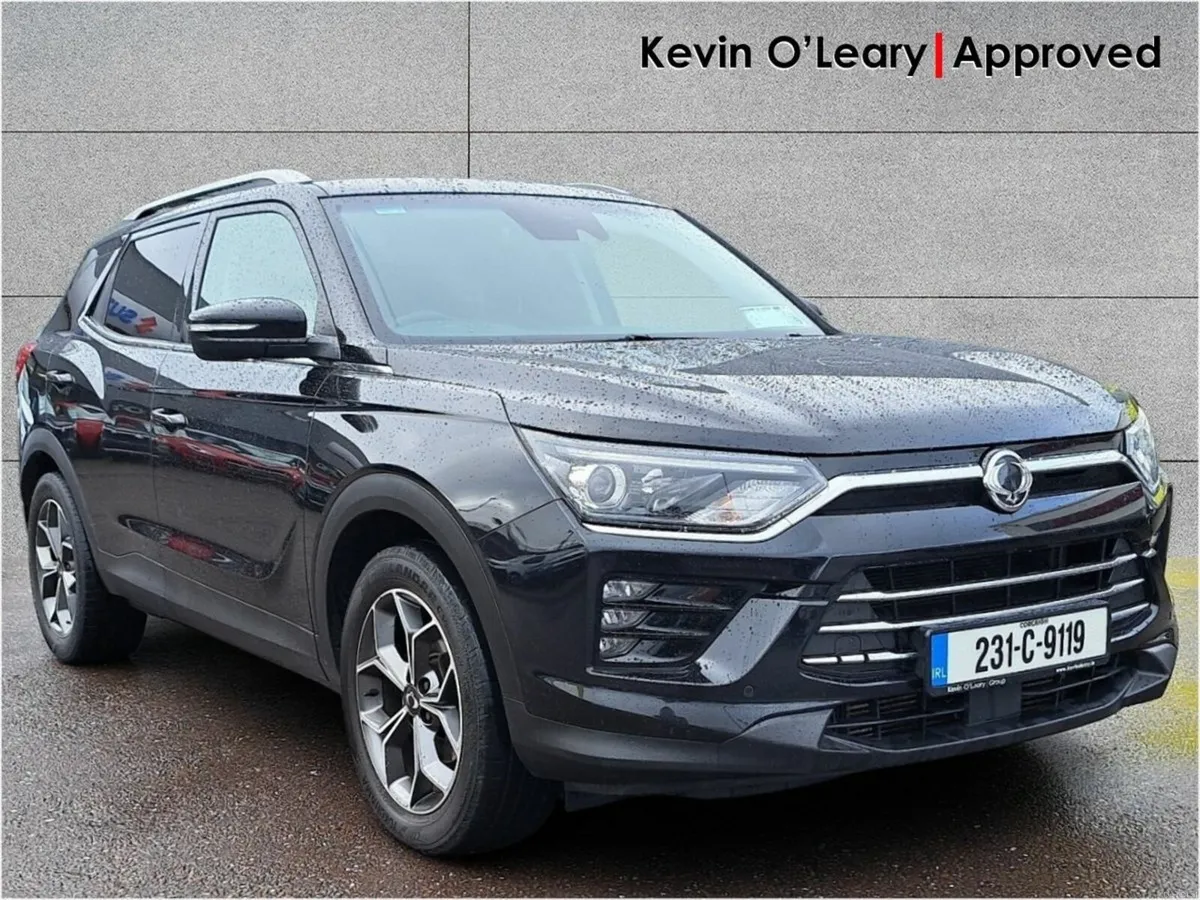SsangYong Korando 1.6d. 2 Seat Commercial - Image 1